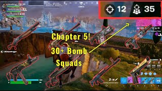 *INSANE* 35+ Bomb in Fortnite Chapter 5 (Newest Season) #fortnite #victoryroyale #30bomb by Renix Gaming 33 views 5 months ago 7 minutes, 31 seconds