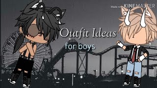 Outfit Ideas For Boys Gacha Life Youtube