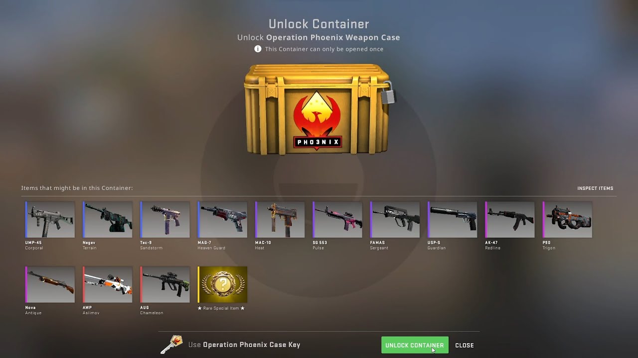 Daily CSGO Giveaway 046 - Phoenix Case #giveaway #unboxing #csgo # ...