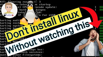 Do not install Linux without watching this #14