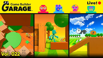 Game Builder Garage - Even More Community Creations! Vol. 022 | Live!