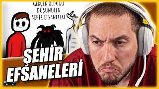 RRaenee | Gerçek Olduğu Düşünülen Halk Efsaneleri | Tepki | @ilgincdimi