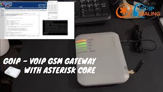 Asterisk - VOIP GSM Gateway