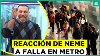 "No puede fallar y punto": Neme ante colapso en Metro que provocó caos en paraderos de Santiago
