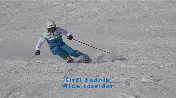 DEMO Team Slovenia - How to become a ski instructor