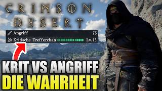 KRIT oder ANGRIFF?! Die WAHRHEIT hinter ALLEN Stats in Crimson Desert