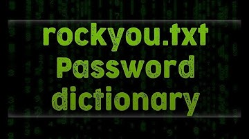 Rockyou Wordlist In Kali Linux