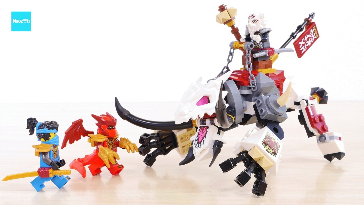 LEGO NINJAGO Zilvar and Grimtak the Dragon Beast 71863 / LEGO