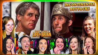 UNCONTROLLABLE "BIGGUS DICKUS" Reactions Monty Python's Life of Brian 1979 Movie Reaction First Time