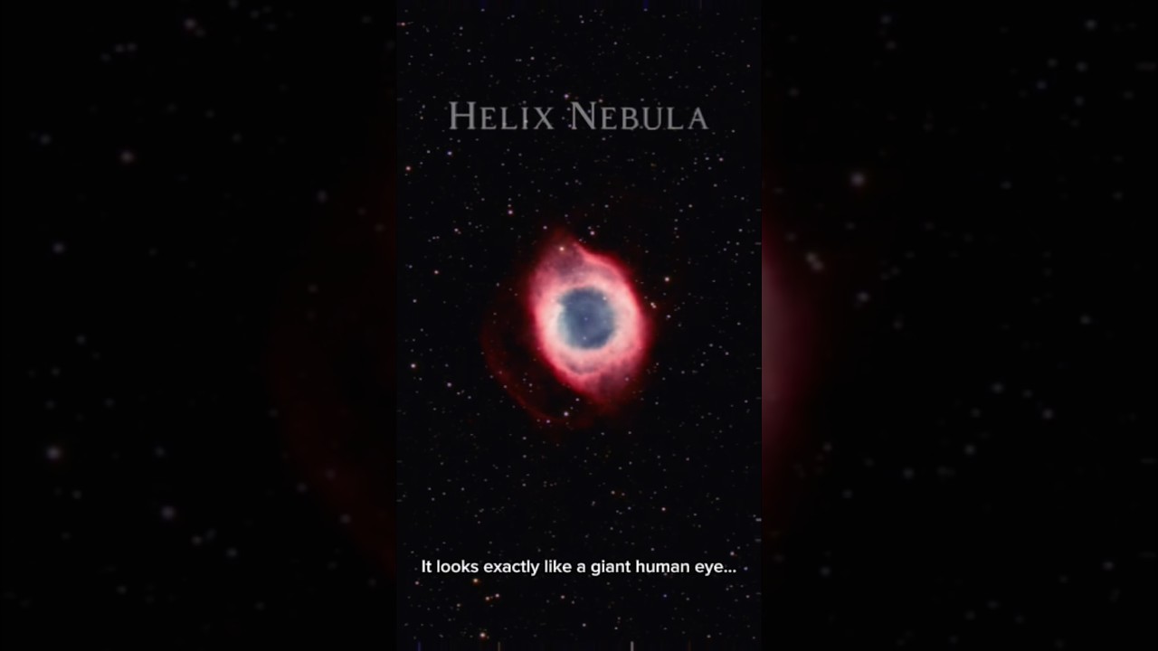 The Helix Nebula: Nature's Cosmic Eye