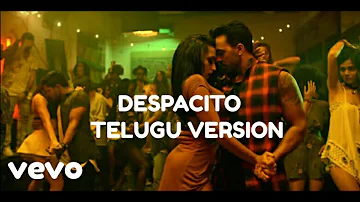 ✪Despacito Real Telugu Version powered by Dolby [With Lyrics& Download Link]