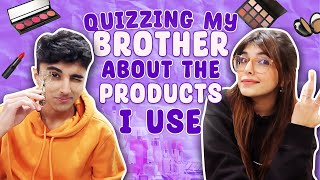 My genZ brother guesses female products 🤣 | Ashi Khanna