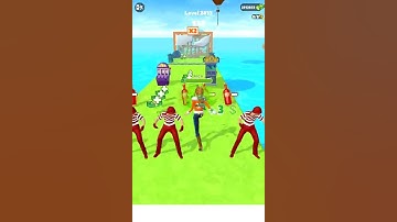 Run Rich 3D Level 2413 Gameplay Walkthrough Android #Shorts