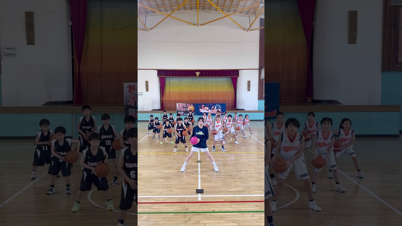 周西MBC🏀❤️#君津#リズムドリブル
