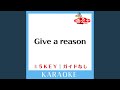 Give a reason +5Key (原曲歌手:林原めぐみ)