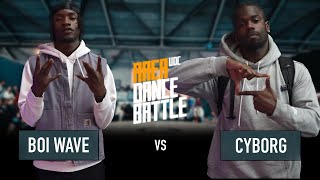 CYBORG VS BOI WAVE // AREA UDC BATTLE 2023 // KRUMP TOP 8