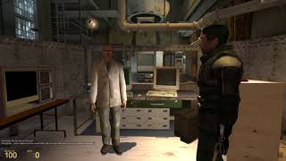 Half-Life 2 Beta - Original Kliner's Lab Story