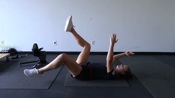 Deadbug with Diaphragmatic breathing