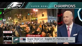 Eagles Won Super Bowl LII - Analysis & Celebrations | Feb 4, 2018