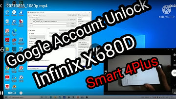 Infinix X680D  Smart 4 Plus Google Account Unlock FRP Unlock one click With P. C