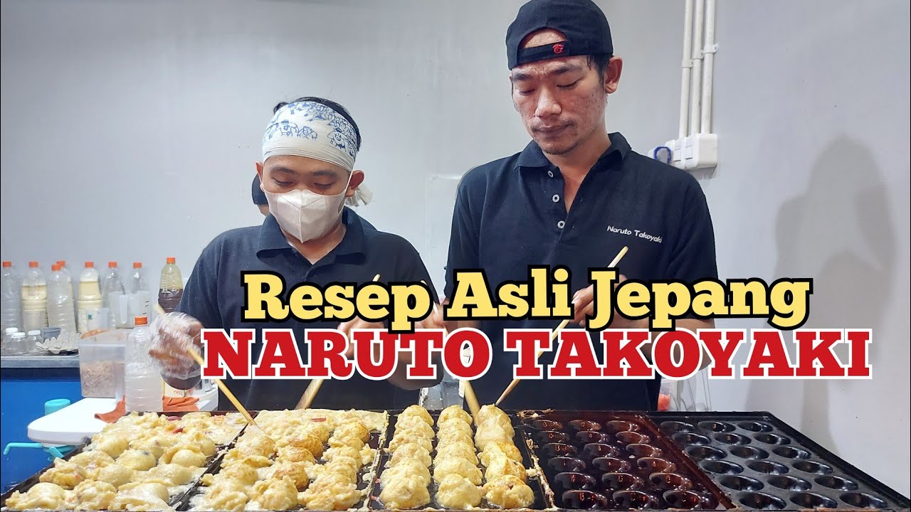 Ini Rahasianya Sehari Bisa Jual Ratusan Takoyaki | Resep Takoyaki Jepang Asli