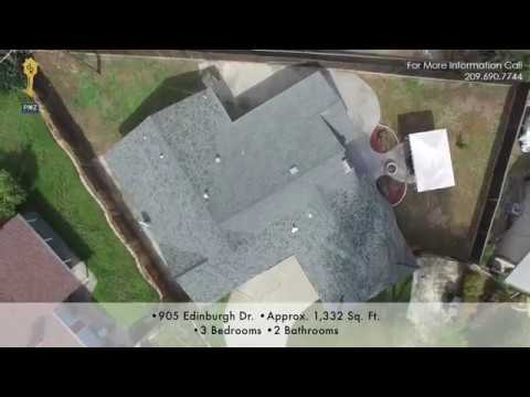 905 Edinburgh Dr., Modesto, CA home video tour