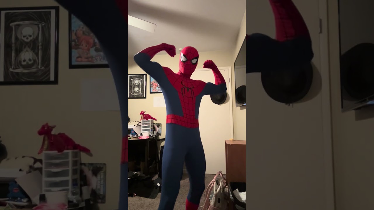 Spider-Man gears up!