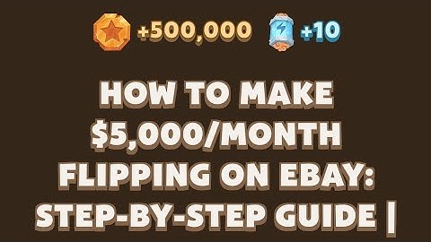 How to Make $5,000/Month Flipping on eBay: Step Guide | MemeGirls | Memefi New Video Code