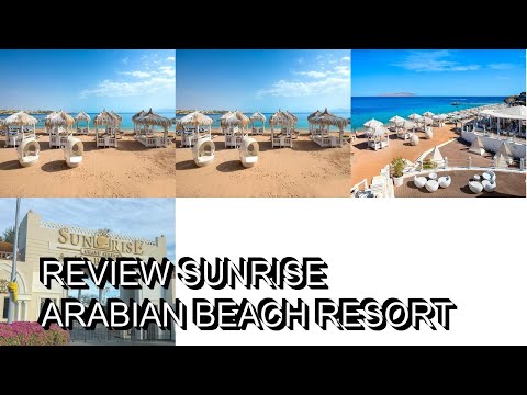 Review Sunrise Arabian Beach Resort
