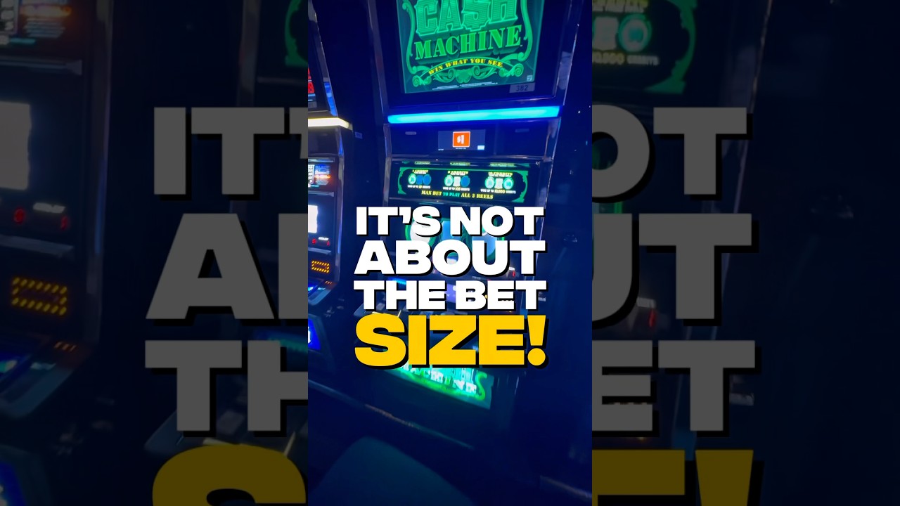 mobile deposit casino LOW BET Wins It ALL! casino slot slots gamble