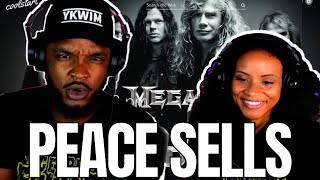 GOOD QUESTION  Megadeth Peace Sells Reaction