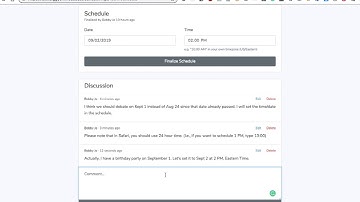 Tournament Web App: How To for Debaters: Google Chrome & Changing Timezones