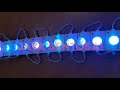 LED 1 mata RGB