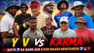 KARMA VS Y V KITE CLUB | WHO SCORED THE ULTIMATE BET IN THE GAMING MATCH7️⃣🔥| GREAT KITE FIGHTING🪁🙌 screenshot 2