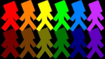 Stickman RTTB Run Race ASRM in Algodoo - Algicosathlon Day 120