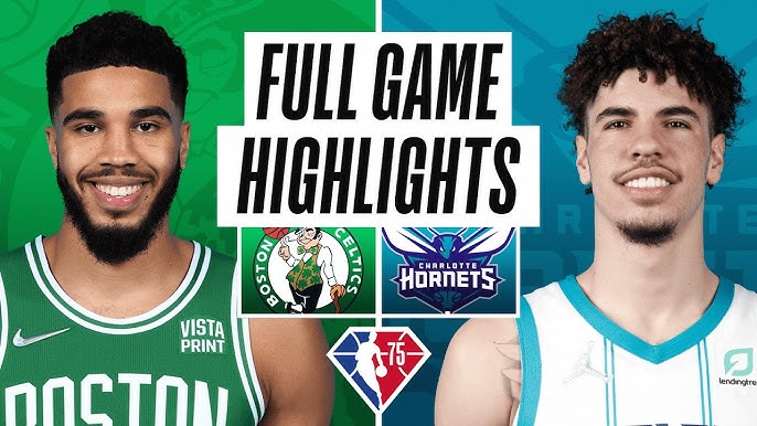 Lin has 25 in Hornets' win over Celtics