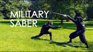 Военная сабля - Летний спарринг | Military saber summer sparring