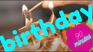 90 Minutes of Birthday Music  |  Zoya Shares This screenshot 4