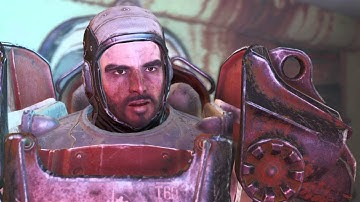 Fallout 4 Attack On Fort Strong And Your Own Vertibird