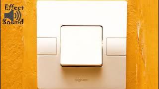 Efek Suara Saklar Lampu | Light Switch Sound Effect