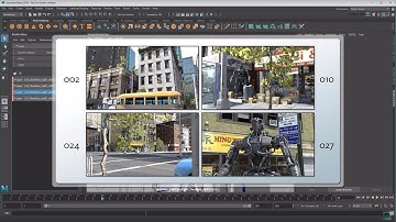Rendering a complex scene - Part 6/7: Lighting multiple shots using overrides