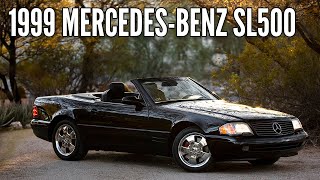 1999 Mercedes-Benz SL500 - Drive and Walk Around - Southwest Vintage Motorcars