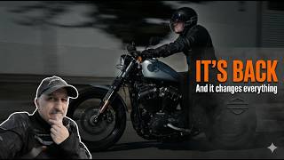 Harley's Bringing Back the Sportster. Here's Why That's a Big Deal.