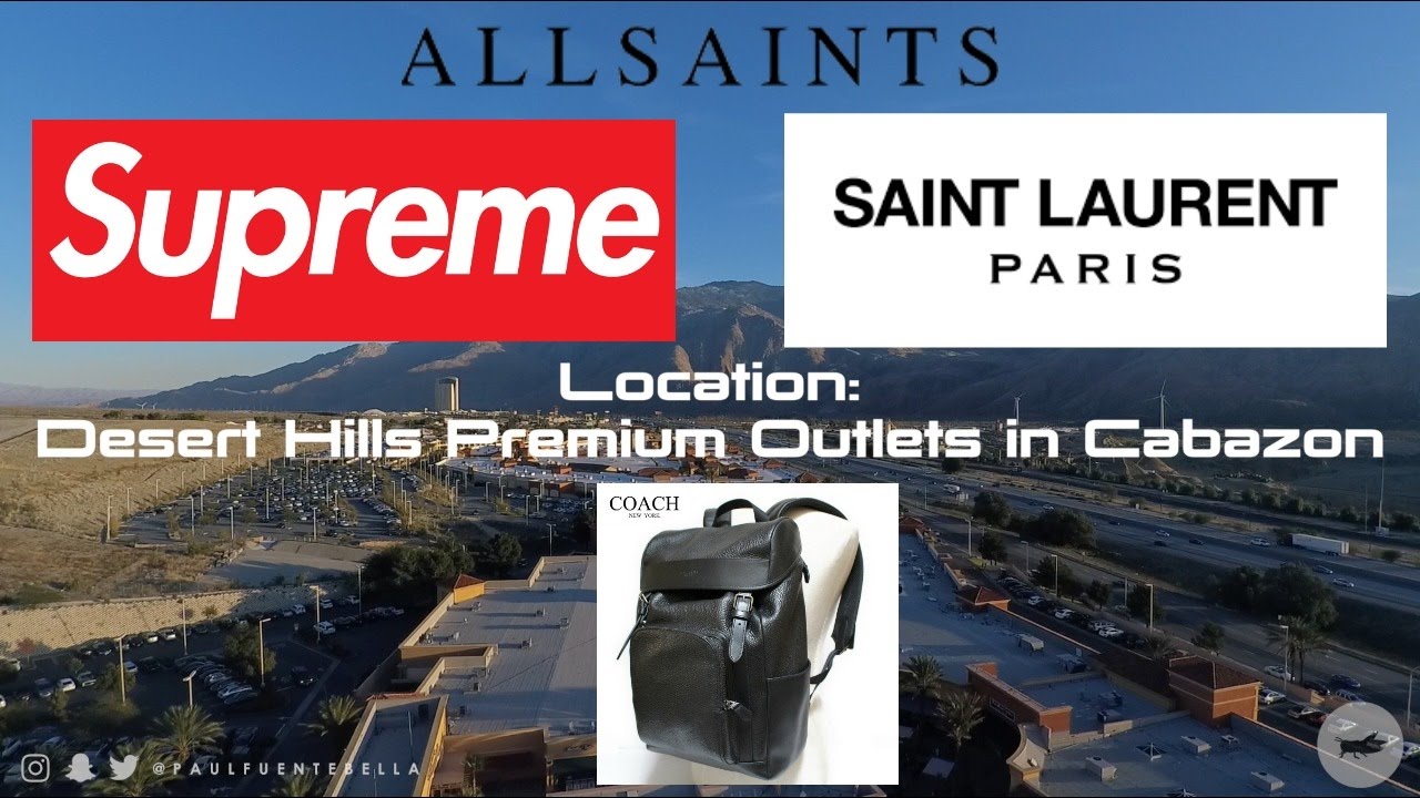 Shopping at the Outlets VLOGmas Saint Laurent, All Saints, Coach and