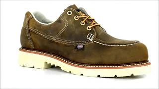 Men's Thorgood Steel Toe USA Made Work Shoe 804-3300 at MidwestBoots.com