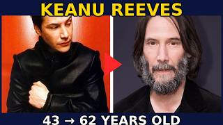 Information Keanu Reeves - Transformation From 43 to 62 Years Old Update
