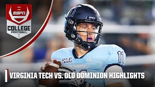 Virginia Tech Hokies vs. Old Dominion Monarchs | Full Game Highlights