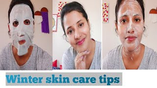 Winter skin care  | winter skin care tips | winter skin care tips for all types of skin | skin care