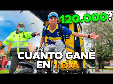 CUANTO SE GANA EN UN BICI-TAXY EN UN DIA? / COBRAN VACUNA? ft@labandasincensura6380