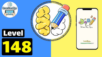 DOP: Draw One Part Level 148 Walkthrough Solutions